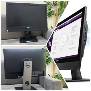 Dell OptiPlex 7450 i7-7th Gen All-In-One-PC with 24 FHD IPS